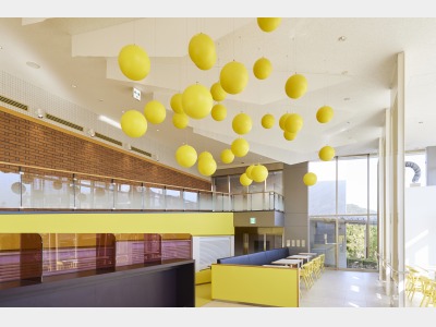 ロビーカフェスペース