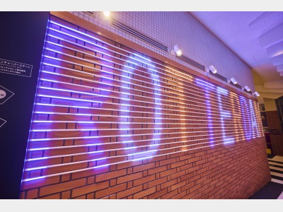 インタラクティブアートイメージ