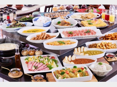 ブッフェ朝食イメージ