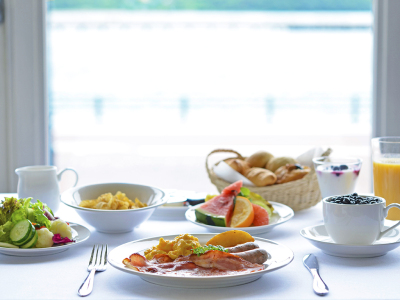 【朝食】朝を贅沢に過ごす60種類以上の健康的な朝食ビュッフェ