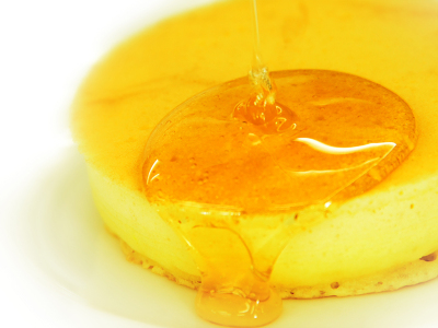 【朝食】女性に人気の出来立てふっくらパンケーキをどうぞ