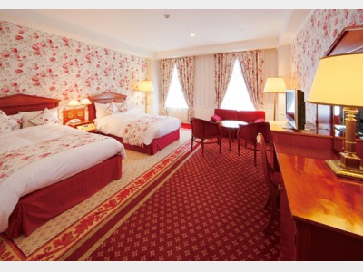 デラックスデザイナールーム・客室一例