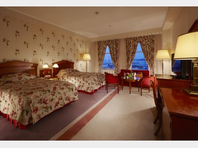 クラブフロアツイン・客室一例