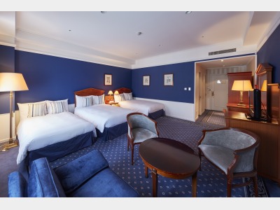 デラックスデザイナールーム・トリプル一例