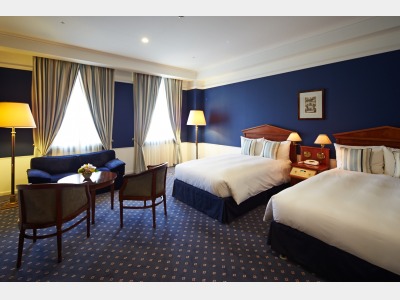 デラックスデザイナールーム・ツイン一例