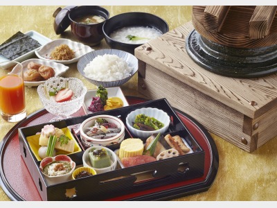 朝食　吉翠亭（イメージ）