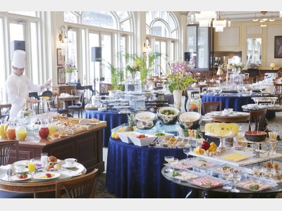 アンカーズラウンジ(朝食イメージ)