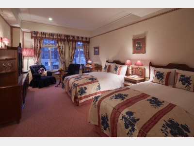 スタンダードツイン/客室一例