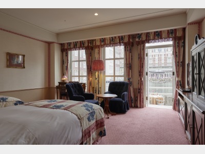 デラックスツイン（内海テラス付）/客室一例