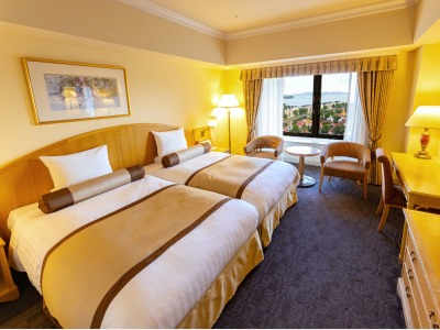 スーペリアパークビューハリウッドツイン/客室一例