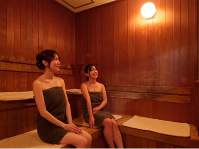 天然温泉「琴乃湯」(加温)のサウナ