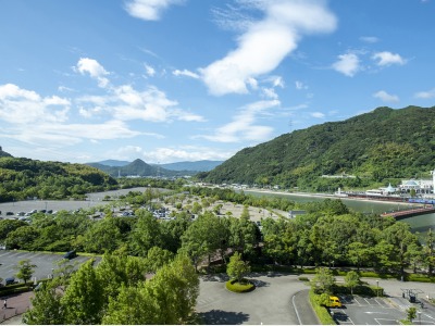 ステーションビュールームからの眺望一例