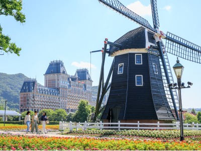 ハウステンボスイメージ(入場には別途チケットが必要です)