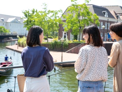 ハウステンボスイメージ(入場には別途チケットが必要です)