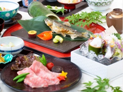 日本料理「さくら」会席イメージ