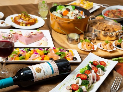 カフェテラス「カメリア」ディナーブッフェイメージ