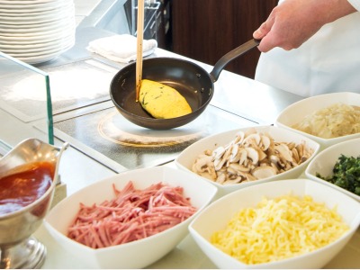 カフェテラス「カメリア」朝食ブッフェイメージ