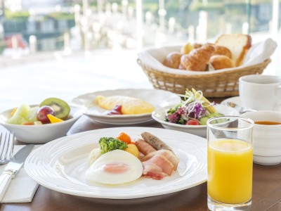 カフェテラス「カメリア」朝食ブッフェイメージ