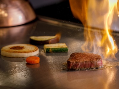 鉄板焼「大村湾」コースイメージ