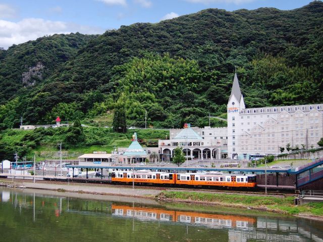 ホテルローレライ 外観