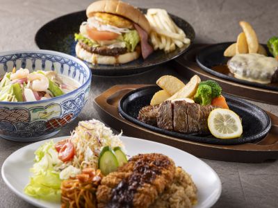 レストラン「ローレライ」料理イメージ
