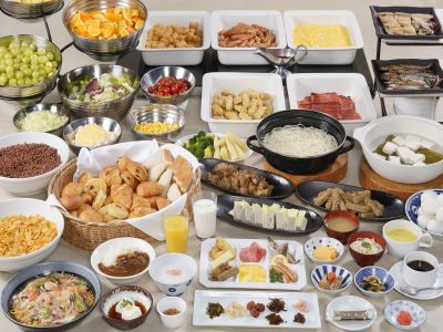 朝食ビュッフェイメージ