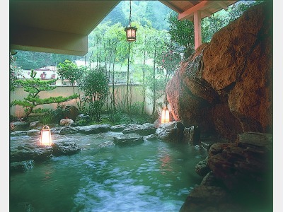 大浴場露天風呂