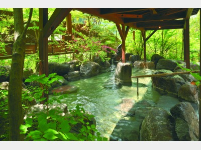 露天風呂　吉祥の湯