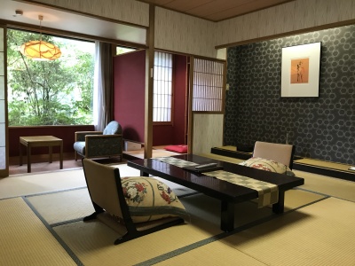 客室一例（和室）