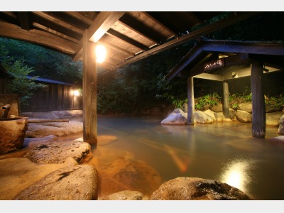 混浴露天「もやいの湯」