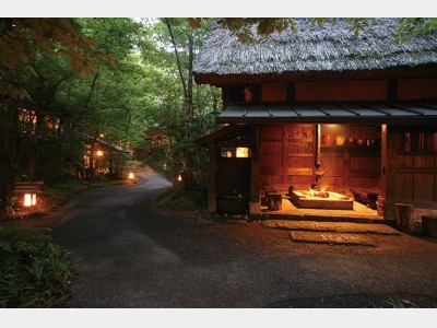 囲炉裏小屋イメージ