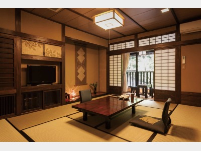 和室風呂なし / 客室一例