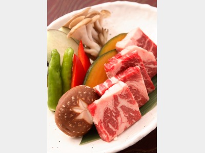 肥後牛特盛り（夕食ランクアップ用）