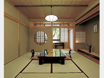 夢の舎和室 / 一例