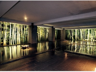 大浴場(竹林の湯)