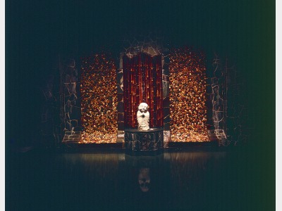 夜の湯滝の湯（大浴場）