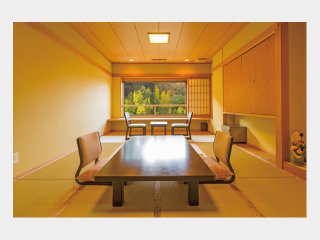 湯峡の響き　優彩 客室一例　和室