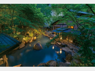 びょうぶ岩露天風呂