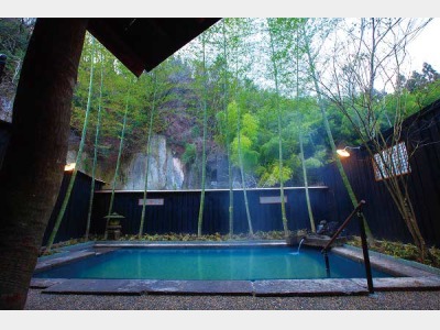 きり湯露天風呂