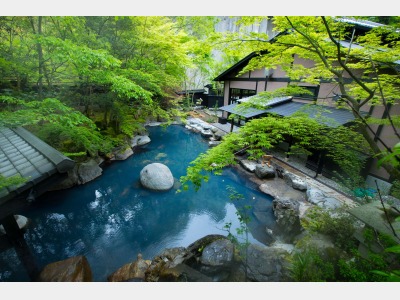 びょうぶ岩露天風呂/イメージ