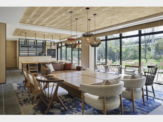 フェアフィールド・バイ・マリオット・熊本阿蘇 ロビーラウンジ