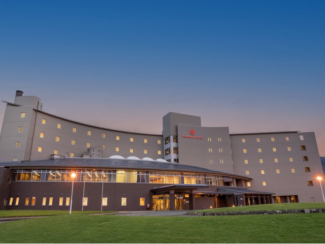 亀の井ホテル　阿蘇 外観