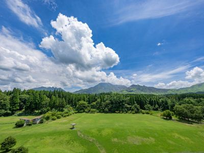 ホテルからの展望