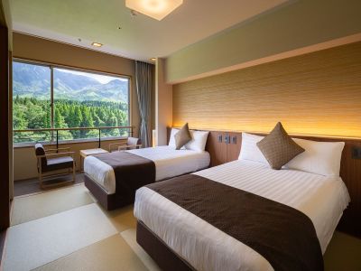 和室ツインイメージ