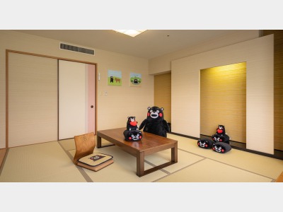 和室8畳ご当地部屋 （くまモンVer.）イメージ
