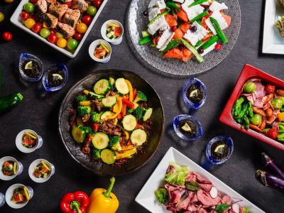 夕食ビュッフェ イメージ