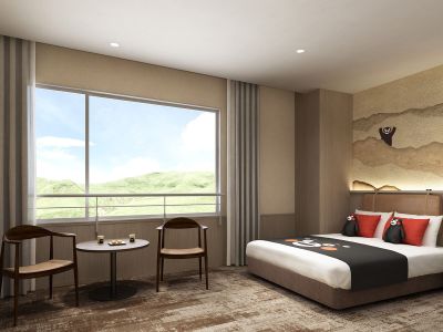 【イメージ】くまモンルーム クイーン(バス付)