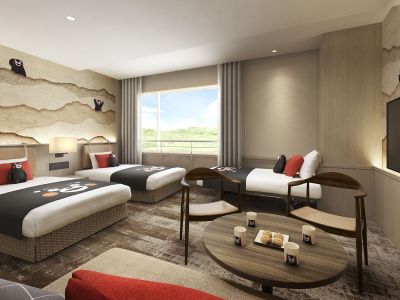 【イメージ】くまモンルーム フォース(バス付)