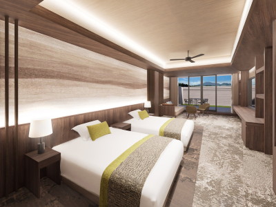 露天風呂付デラックスルーム（サウナ付）イメージ