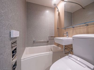 和室ツイン（バス付）バスルーム